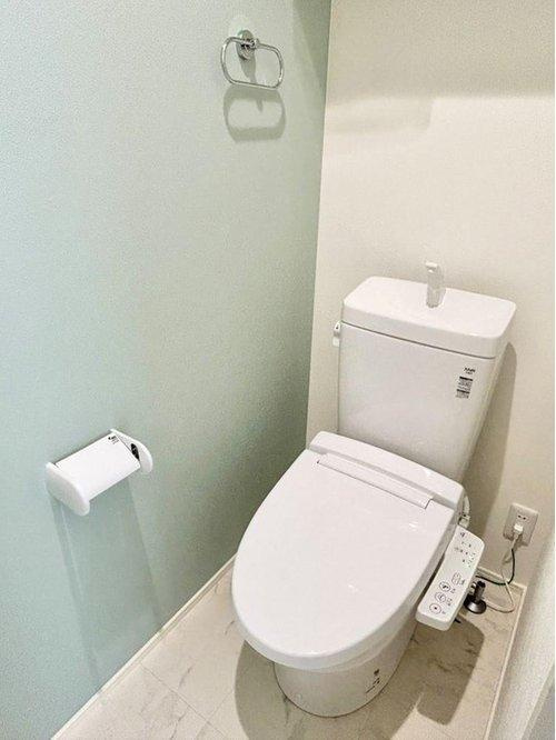 高知市百石町4丁目 ⑬ 新築戸建てのトイレ|＊こちらはトイレのイメージ画像です。