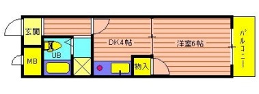 シャトルウッドの間取り