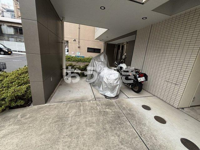 GROWS横浜阪東橋のロビー