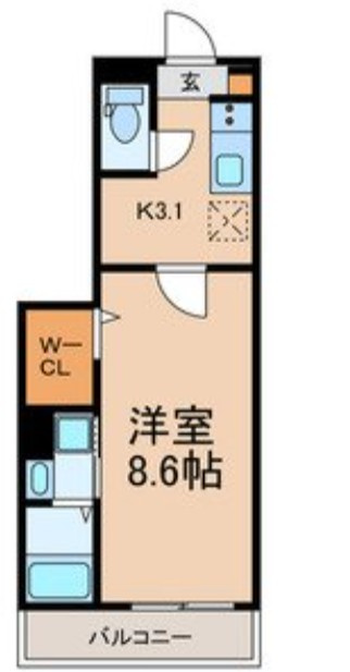 セラ　ファーストの間取り