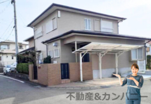 砥部町高尾田の中古のおうち