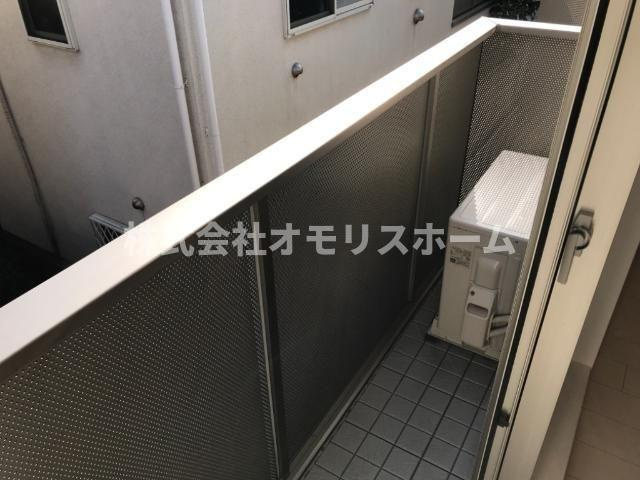 Ｃｈａｒｍｅ ｍａｉｓｏｎ 上池台のバルコニー