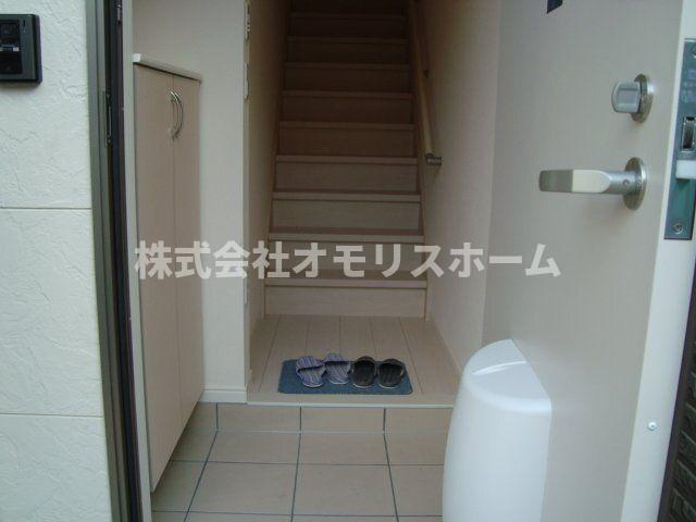 Ｃｈａｒｍｅ ｍａｉｓｏｎ 上池台の玄関