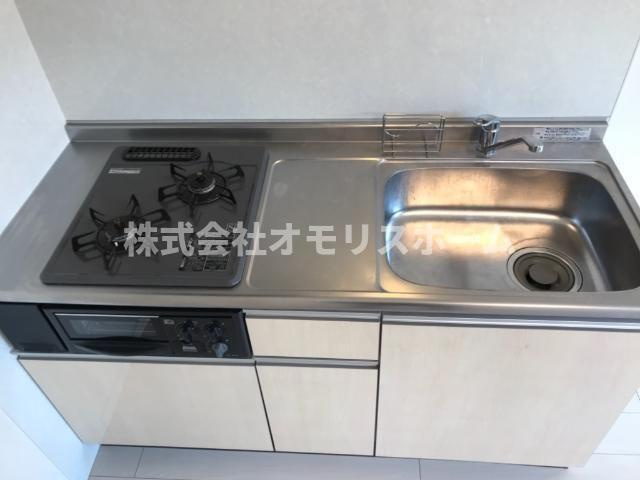 Ｃｈａｒｍｅ ｍａｉｓｏｎ 上池台のキッチン