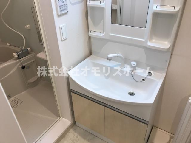 Ｃｈａｒｍｅ ｍａｉｓｏｎ 上池台の洗面所
