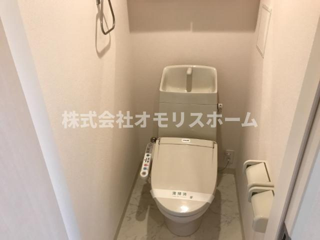 Ｃｈａｒｍｅ ｍａｉｓｏｎ 上池台のトイレ