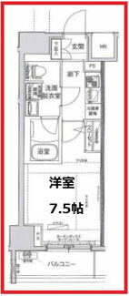 【間取り】 | アイル赤羽サウス