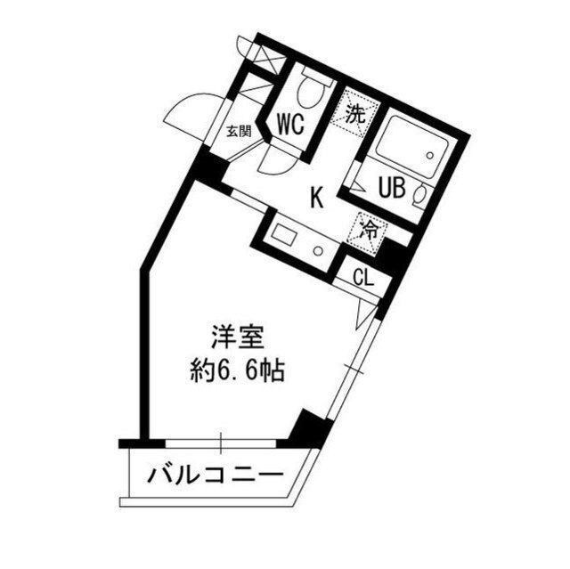 オリーブハウスの間取り