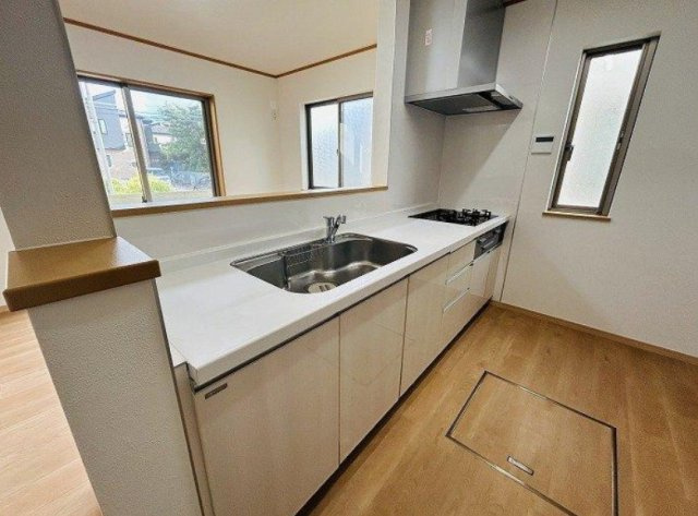 市川市中国分５丁目のキッチン