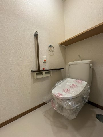 熊本市中央区薬園町の賃貸マンションのトイレ