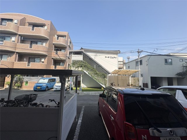 熊本市中央区薬園町の賃貸マンションの展望