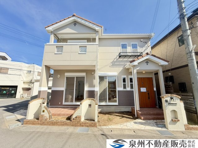 泉佐野市羽倉崎上町2丁目　中古戸建の外観