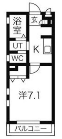 【間取り】 | クラージュ・MORI