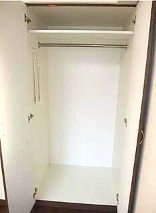 ルーブル中野坂上参番館の収納
