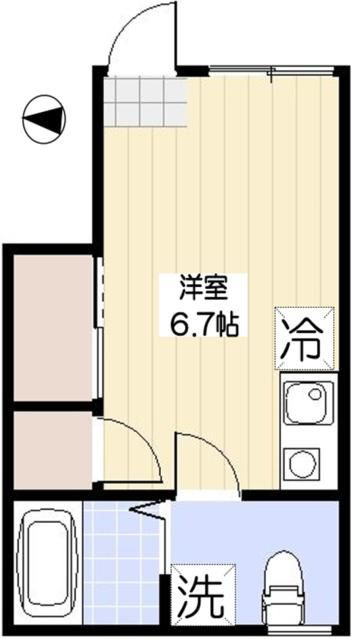ポルト・ボヌールの間取り