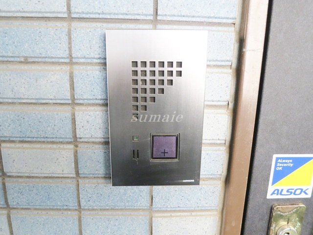 ブルービラ吉原のセキュリティ|インターホンです♪