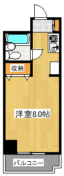 ブルービラ吉原の間取り|間取りです！