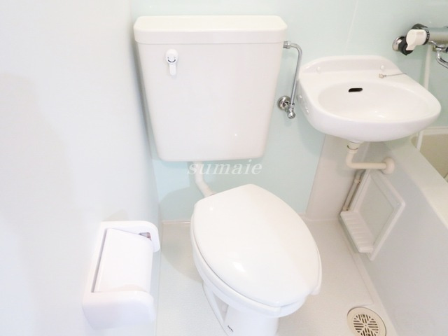 ブルービラ吉原のトイレ|トイレはこんな感じです。