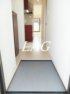 【玄関】 | クレセール調布Ａ | 玄関です。