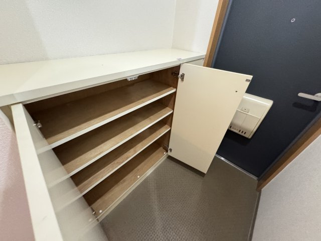 スクエアの収納