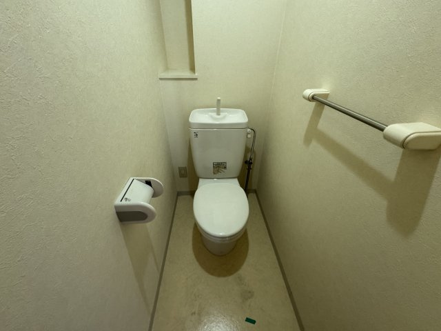 スクエアのトイレ
