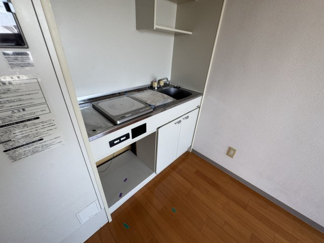 スクエアのキッチン