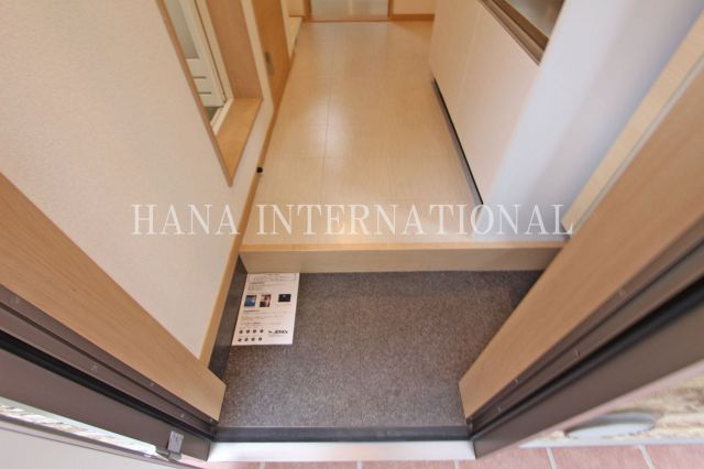 イー・シティⅢの玄関