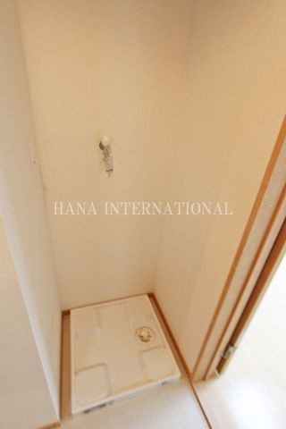 イー・シティⅢの設備|室内洗濯機置き場☆