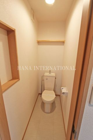 イー・シティⅢのトイレ