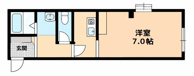 【間取り】 | メゾンヒガシビル