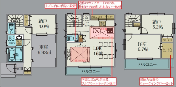 川越市脇田新町第2期の画像