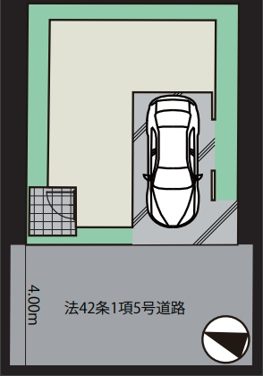 【区画図】の画像
