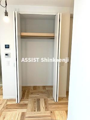 メゾン アラプリエの収納
