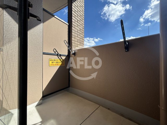 フォレステージュ江坂垂水町のバルコニー|フォレステージュ江坂垂水町　バルコニー