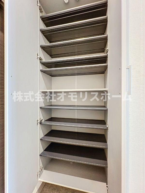 プラウドクリアの収納