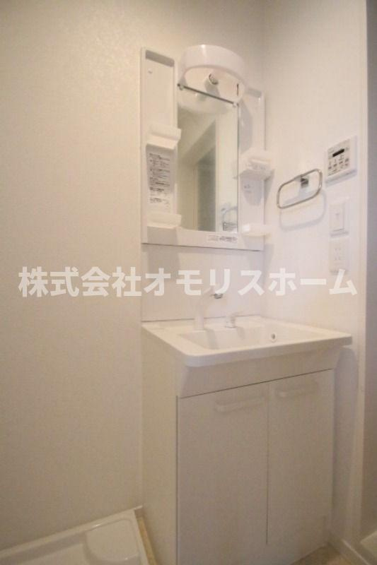 プラウドクリアの洗面所