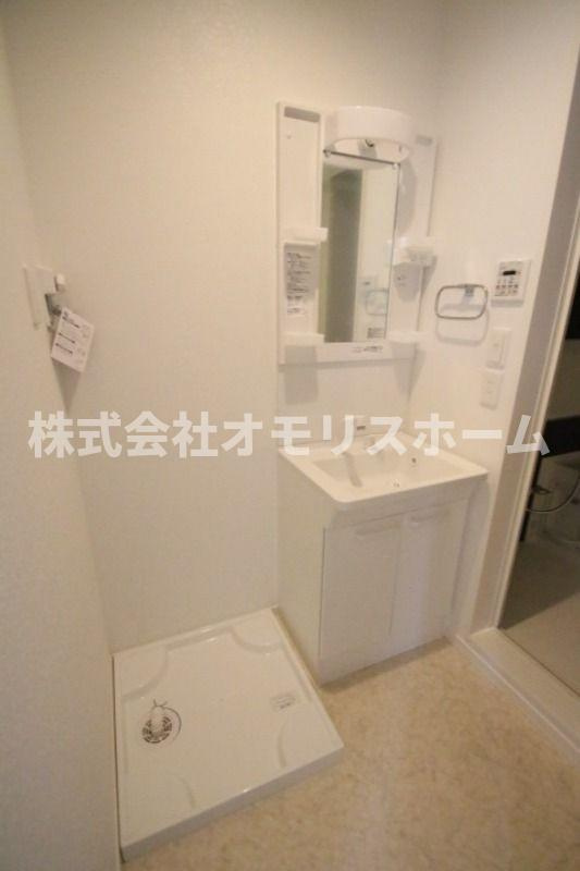 プラウドクリアの洗面所