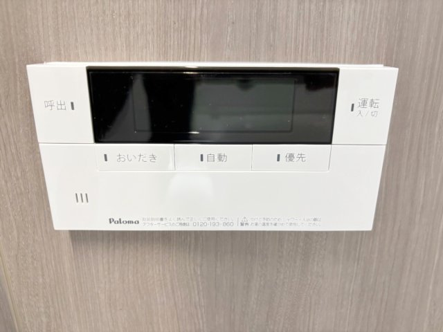 小曽根張4丁目 新築戸建の防犯設備