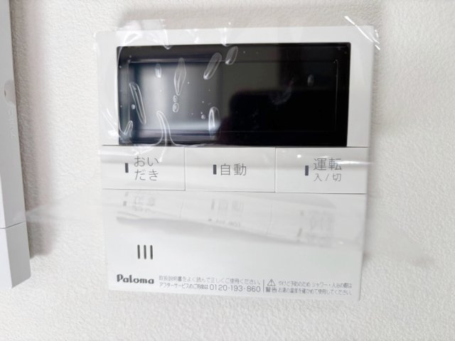 小曽根張4丁目 新築戸建の防犯設備