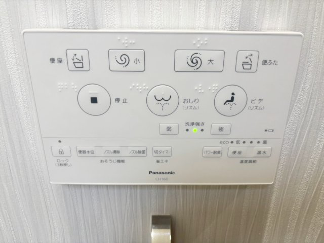 小曽根張4丁目 新築戸建の防犯設備