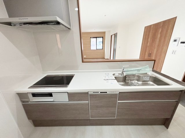 小曽根張4丁目 新築戸建のキッチン