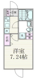 【間取り】 | グランヴィル東蒲田 | 間取りです。