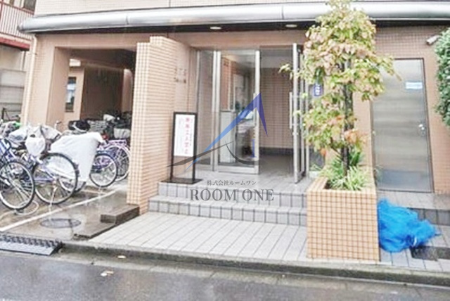 シティオ多摩川のエントランス|エントランスです。