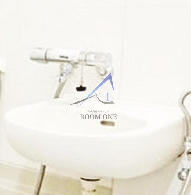 シティオ多摩川の洗面所|洗面台です。