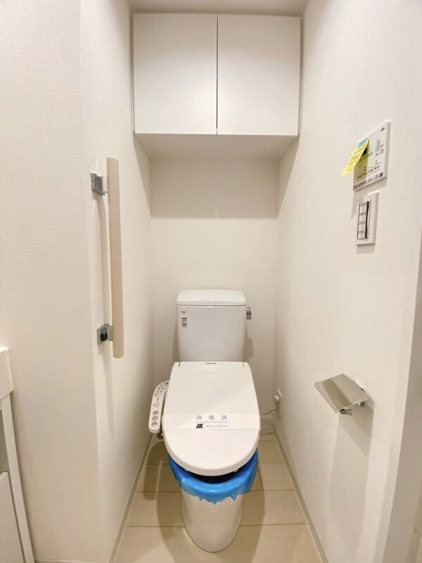 Ｂｅｖｅｒｌｙ　Ｈｏｍｅｓ　赤塚公園Ⅱのトイレ