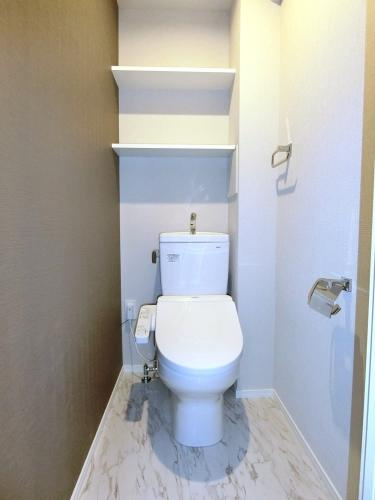 アルテハイム宮ノ陣Ⅱのトイレ|ゆったりとした空間のトイレです
