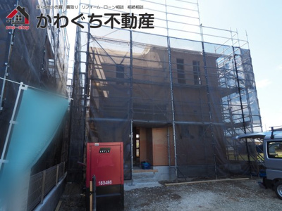 【外観】 | Livele Garden.S　八木田第８　１号棟
