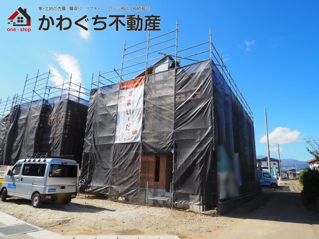 【外観】 | Livele Garden.S　八木田第８　２号棟