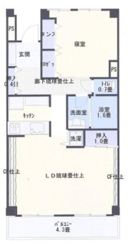 【間取り】 | S52215-八瀬鱒乃坊ｱｰﾊﾞﾝｺﾝﾌｫｰﾄ