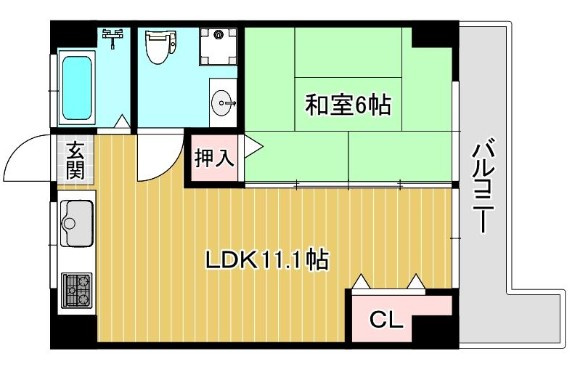 【間取り】 | サンモール志村坂上 | 令和８年７月にリフォームしていますので、室内とても綺麗です。